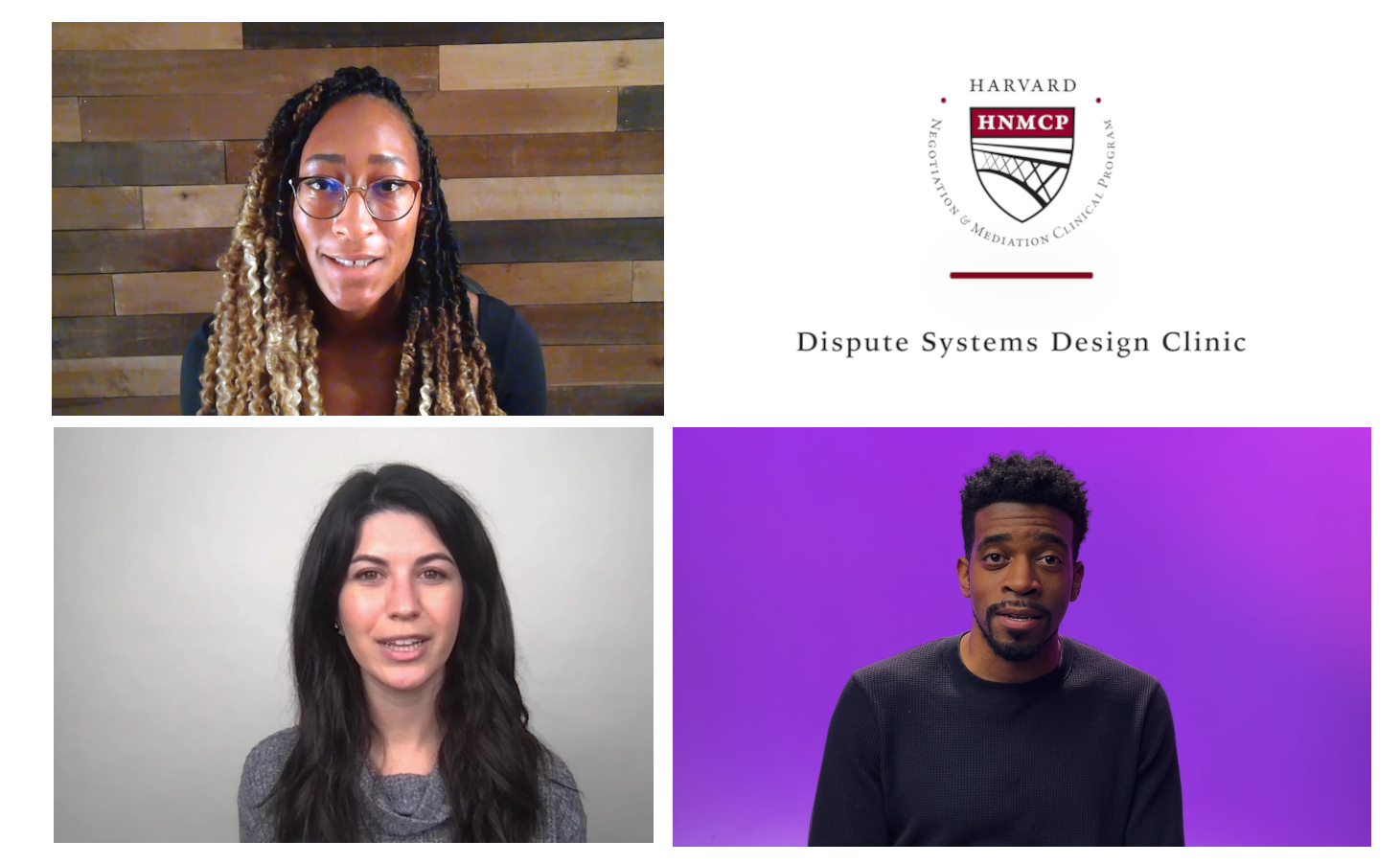 Student Information - Harvard Negotiation & Mediation Clinical Program