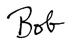Robert Bordone - Informal Signature