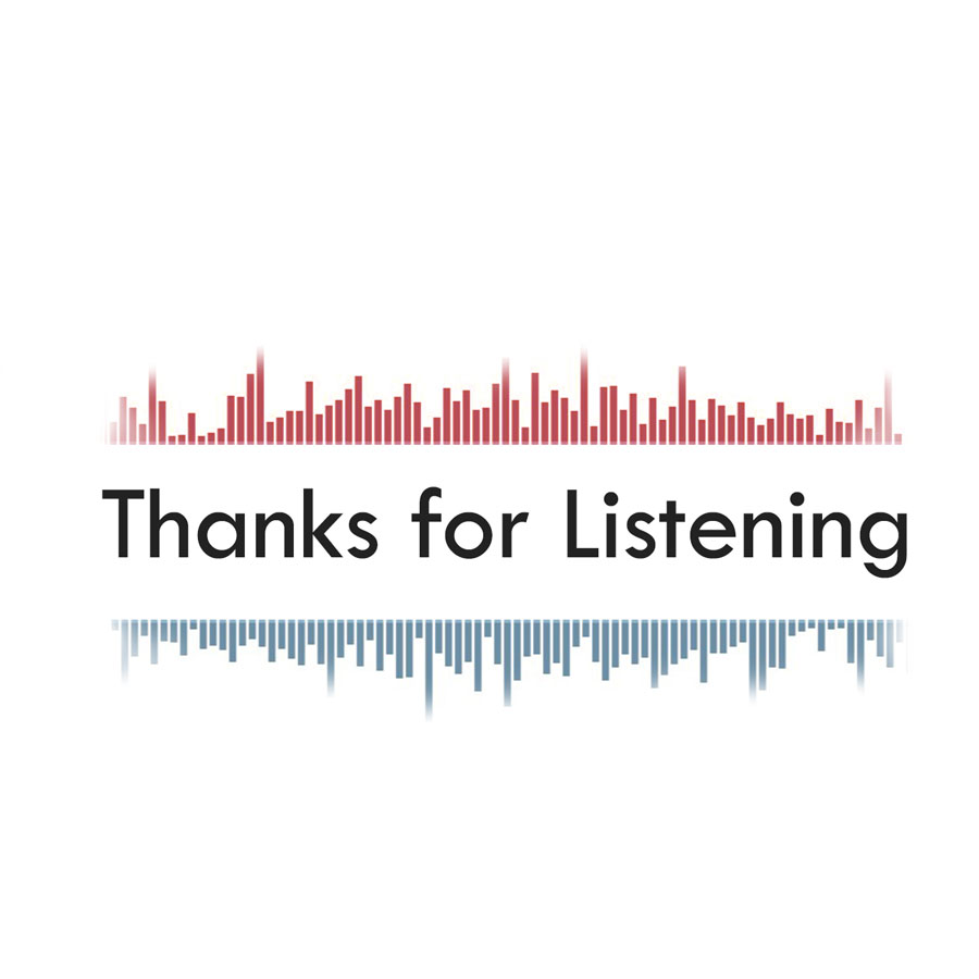 Thanks for Listening Podcast Logo