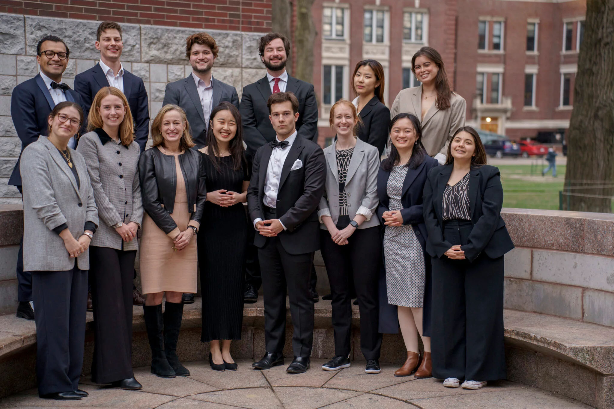 Students revive historic competition honoring renowned contracts professor